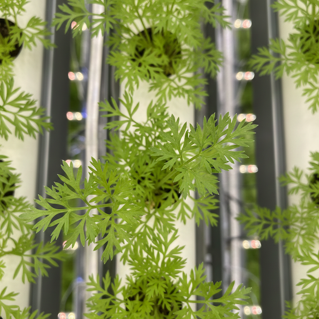 Carrot Microgreens