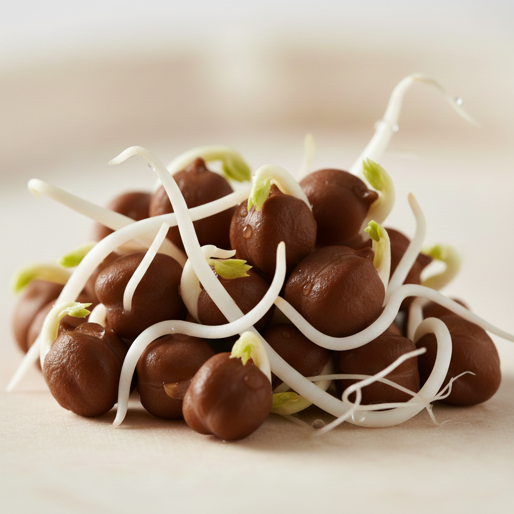 Brown Chickpea Sprouts