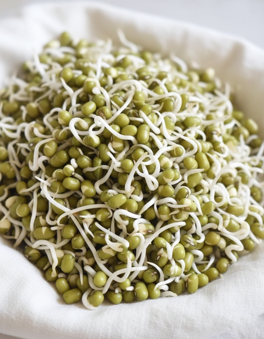 Mung Sprouts